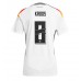 Maillot de foot Allemagne Toni Kroos #8 Domicile vêtements Europe 2024 Manches Courtes